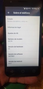Liberar alcatel 5027Bv8