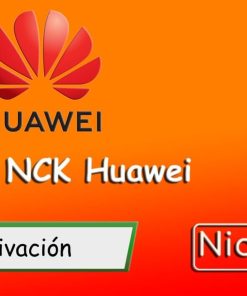 Activation Huawei NCK box