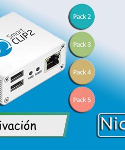 Activation Pack Smart Clip2