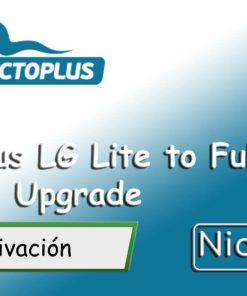 Activacion LG Lite octoplus