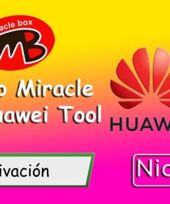Activación huawei tool miracle