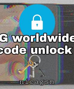 códigos nck unlock LG