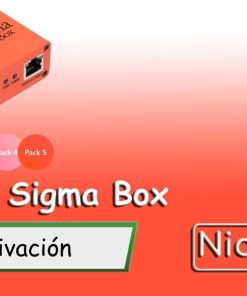 pack de sigma box 1,2,3