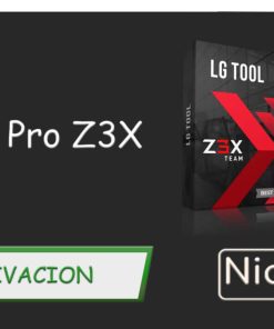 Activacion LG tool z3x