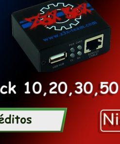 pack créditos z3x box