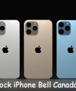 Bell Canada 4G/4S/5/5S/5C/6/6+/6s/6s+/7/7+/8/8+/X