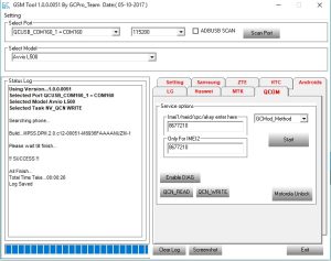 Reparar imei LENOVO PB1-750M