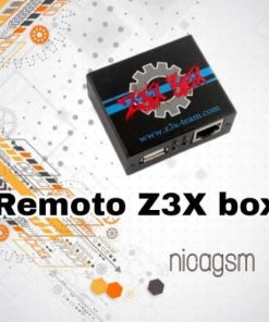 Remoto z3x Box