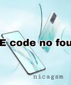 unlock zte not found