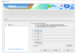Descargar odin samsung flash