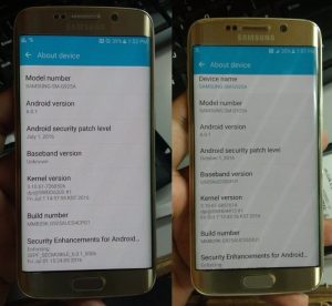 Rom stock 4 files G925A