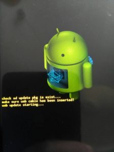Tutorial update app sd