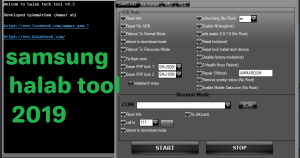 Programa Halabtech Tool V0.9