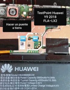 testpoing huawei fla-lx2