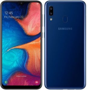 Eng modem galaxy A20 A205U
