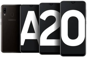 Combination galaxy A20 A205G