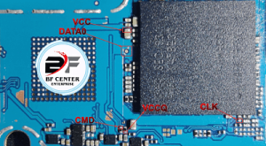 EMMC ISP A307FN samsung A30S