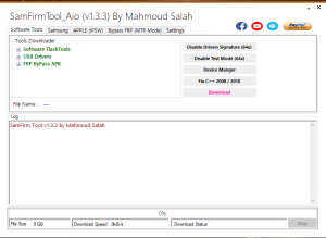 Samfirm Aio Tool MTP frp