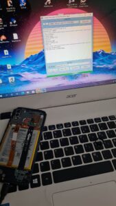 FRP huawei P20 Lite testpoint android 10