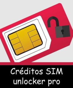 Crédits Sim-Unlocker Pro Samsung LG