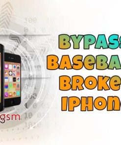 ICloud bypass Baseband broken Iphone 6-X