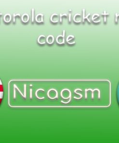 Liberar Motorola Cricket