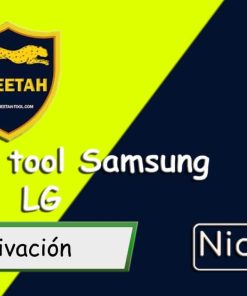 Activación Cheetah Tool LG+Samsung Módulos