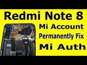 Frp Redmi Note 8 NO VPN