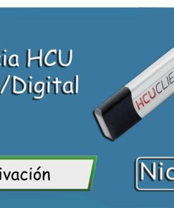 Licencia digital HCU Client