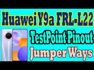 Sacar bloqueo Huawei id Y9A FRL-L23
