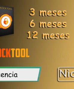 License Unlock Tool 12 meses