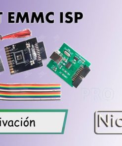 UMT Emmc ISP Tool Activación Without Hardware