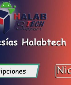 Suscripciones Membresías Halabtech