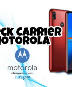 Check compañía de origen Motorola & Lenovo
