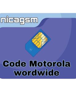 Code Network Unlock Motorola WorldWide NCK Only