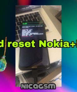 Hard Reset Nokia servicio remoto
