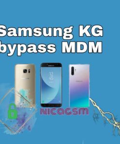 Eliminar KG Samsung Bypass