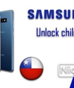 Liberar Samsung Todos los modelos Chile
