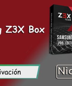 Activar Samsung Z3X pro tool