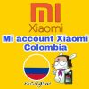 Sacar Mi account Xiaomi Colombia
