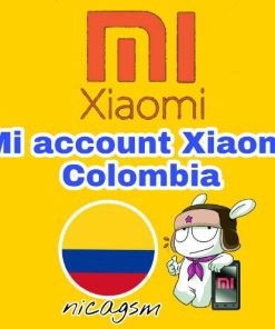 Sacar Mi account Xiaomi Colombia
