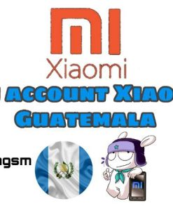 Quitar Cuenta Mi xiaomi Guatemala