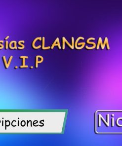 Membresía V.I.P foro clangsm