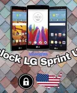 Liberar LG sprint todos los modelos