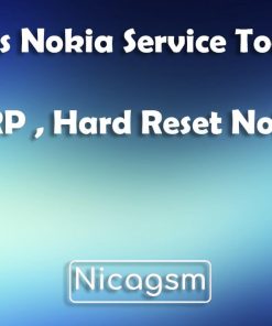 Crédits Nokia Service Tool