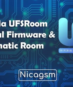 Licencia UFSRoom universal Firmware & Schematic Room