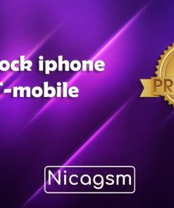 Liberar Iphone T-Mobile Premium Estados Unidos