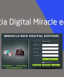 Miracle Box licence Digital por 12 meses