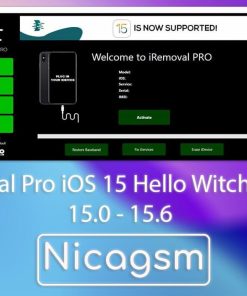 iRemoval PRO iOS 15 Full Bypass 6S-X