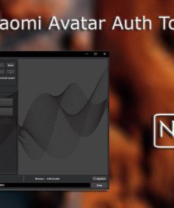credits Xiaomi Avatar Auth Tool